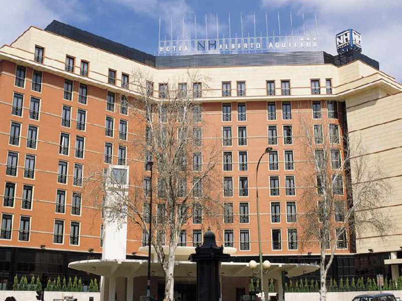 Leonardo Hotel Madrid City Center in Madrid, Madrid Außenaufnahme