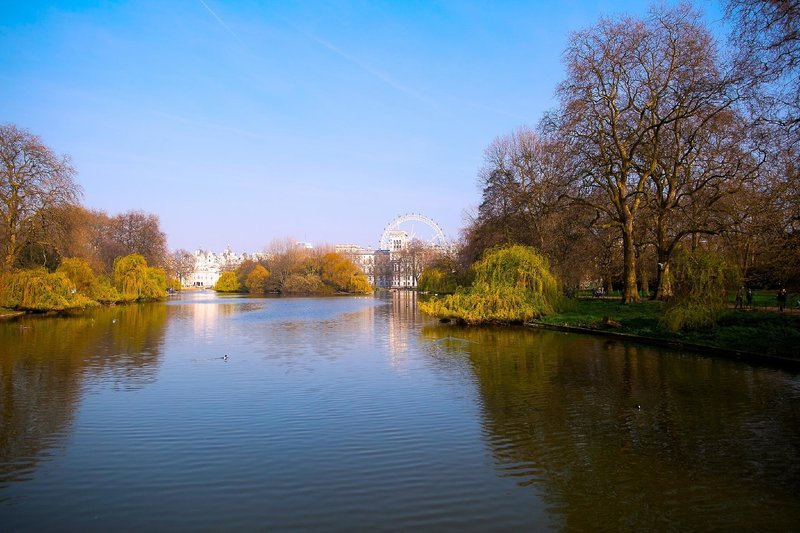 Jubilee in London, London-Heathrow Landschaft