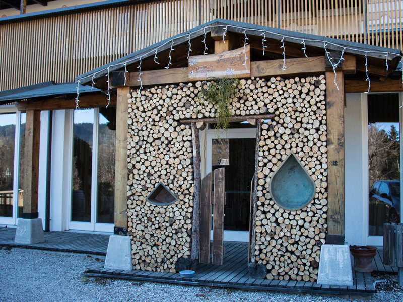 Alpen Eghel in Folgaria, Venedig Außenaufnahme