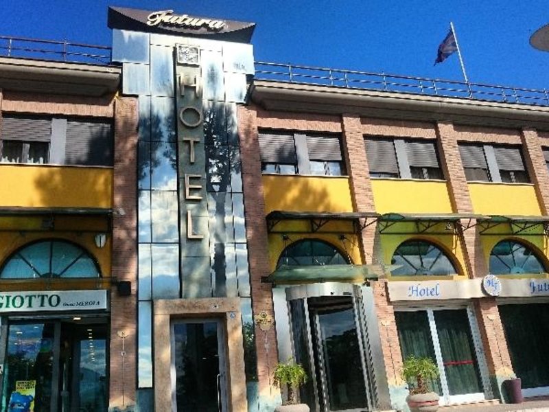 Futura Hotel Naples in Casoria, Neapel Außenaufnahme