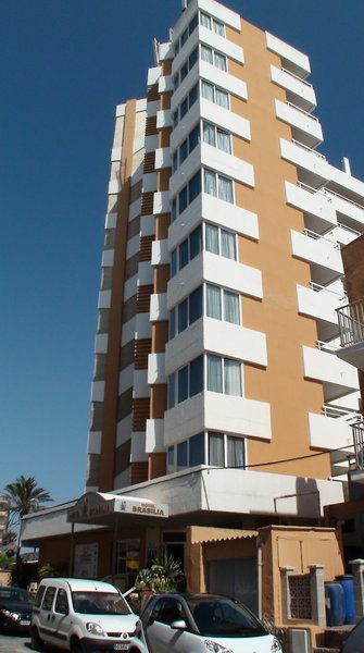 FERGUS Style Palma Beach in Playa de Palma, Mallorca Außenaufnahme