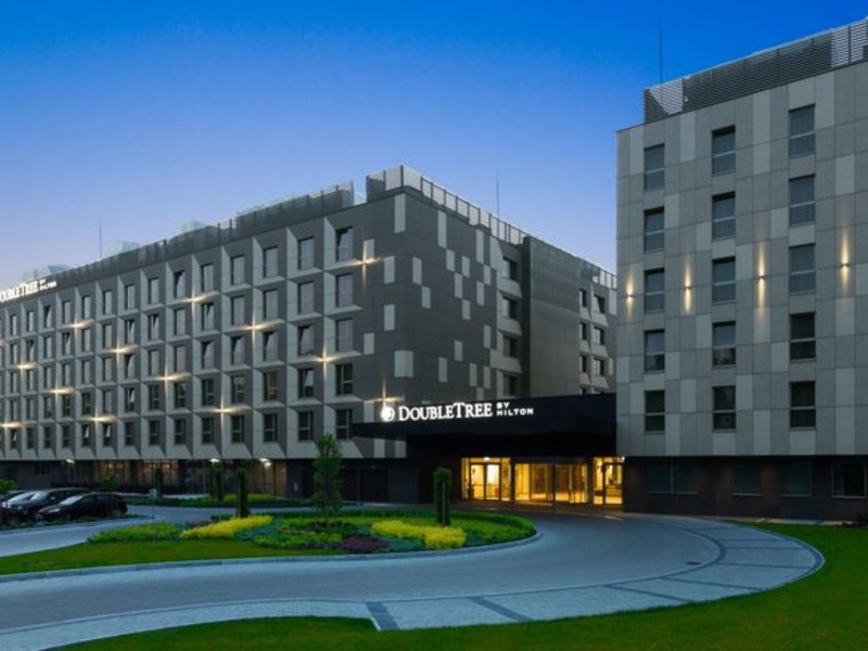DoubleTree by Hilton Krakow Hotel & Convention Center in Krakau, Krakau (PL) Außenaufnahme