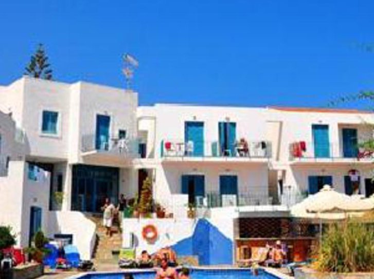 Kirki Village in Panormos, Heraklion (Kreta) Außenaufnahme
