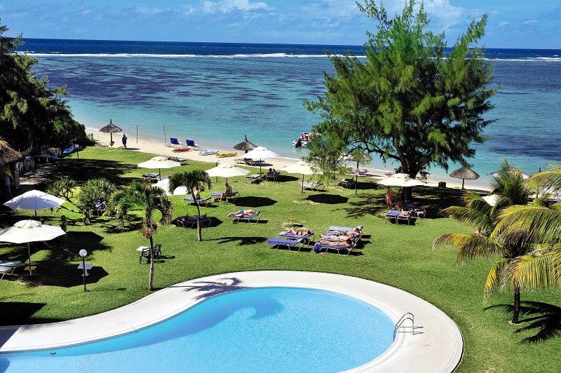 Silver Beach in Trou d'Eau Douce, Port Louis, Mauritius Pool