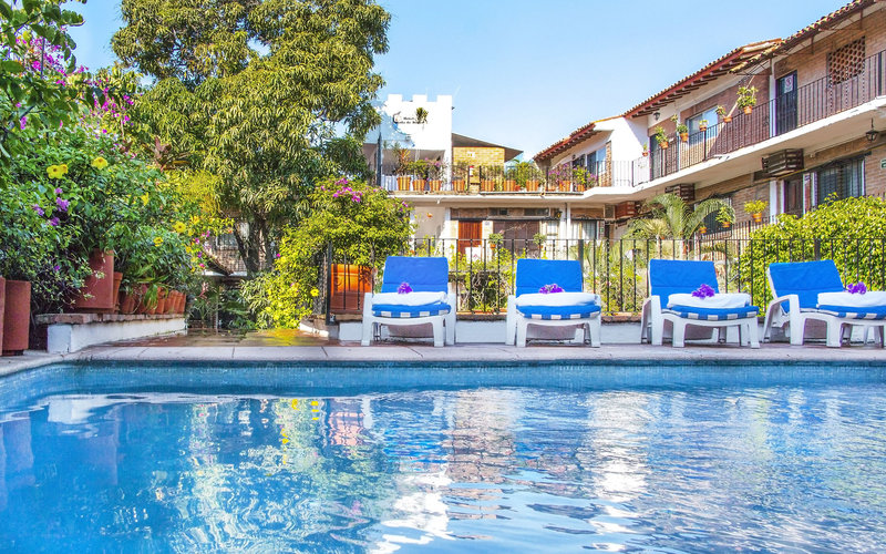 Hotel Posada de Roger in Puerto Vallarta, Puerto Vallarta (Mexico) Pool