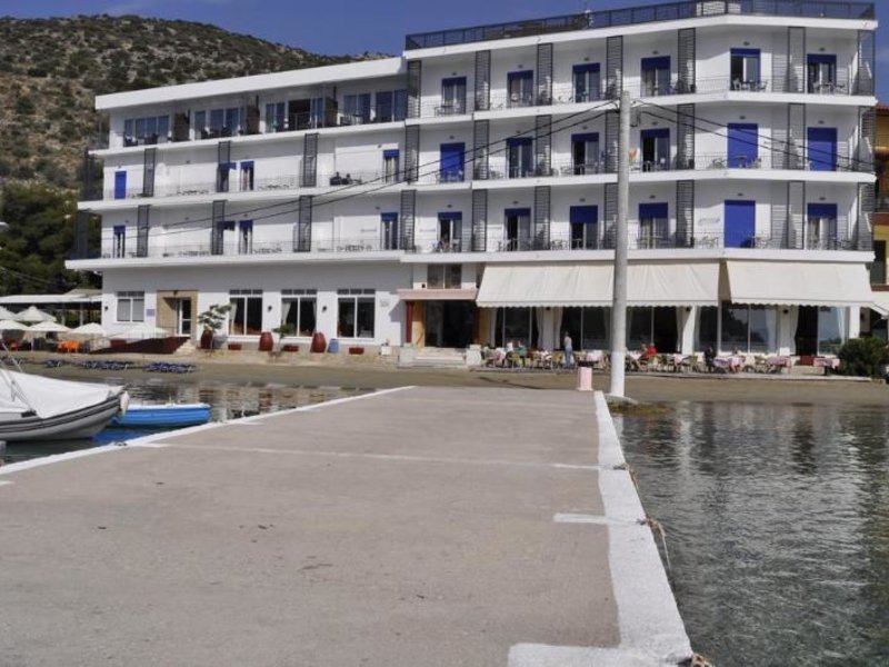 Minoa in Tolo, Athen Außenaufnahme