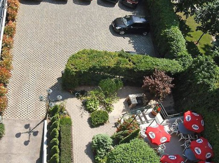 Corvin Hotel Budapest in Budapest, Budapest (HU) Außenaufnahme