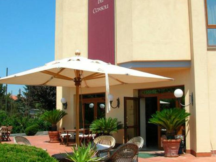 Hotel Excel Roma Ciampino in Marino, Rom-Fiumicino Außenaufnahme