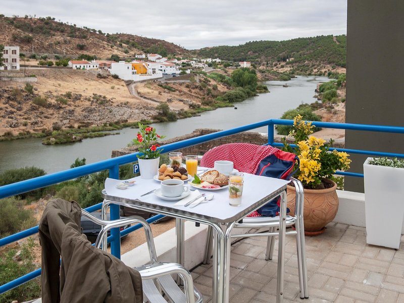 Beira Rio in Mértola, Faro Außenaufnahme