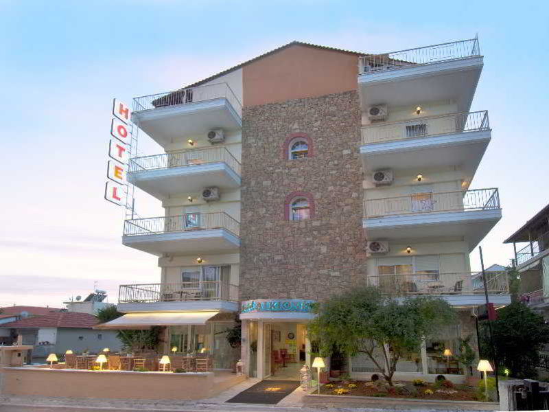 Alkyonis Hotel in Nea Kallikrateia, Thessaloniki (Chalkidiki) Außenaufnahme