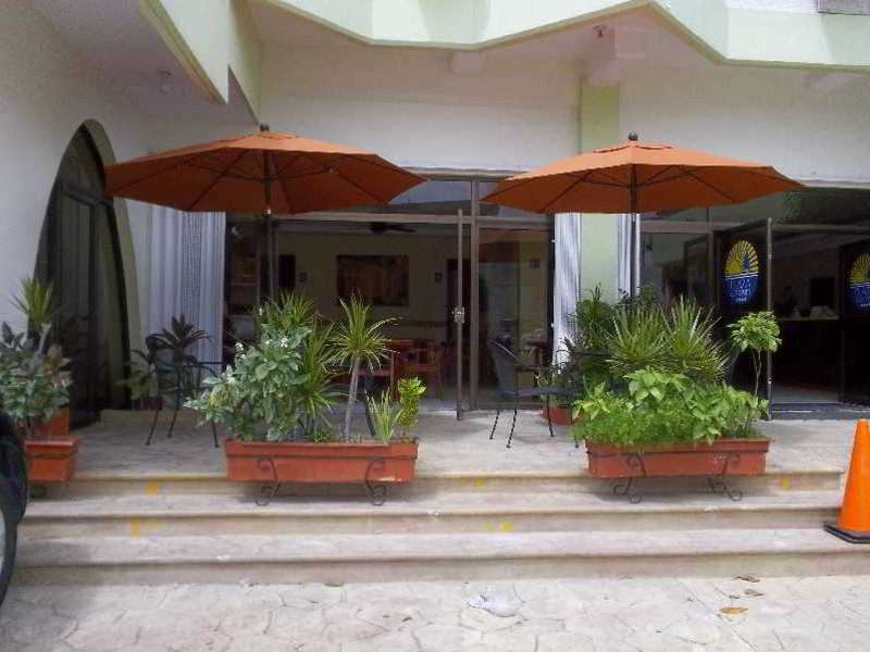 Hotel Plaza Cozumel in Cozumel, Cancun Außenaufnahme