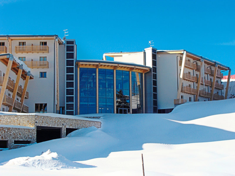 Le Blanc Hotel Spa in Vason, Bolzano Außenaufnahme