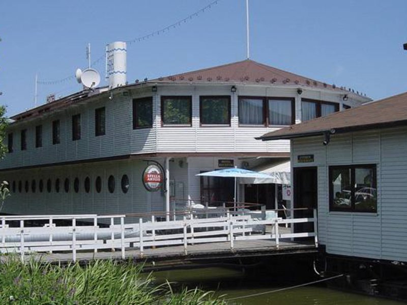 Botel Hotel Lisa in Budapest, Budapest (HU) Außenaufnahme