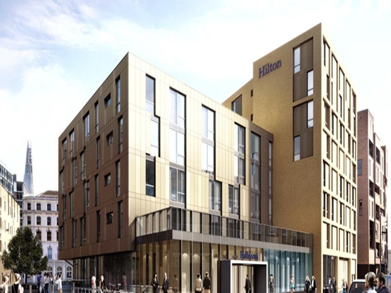 Hilton London Bankside in London, London-Stansted Außenaufnahme