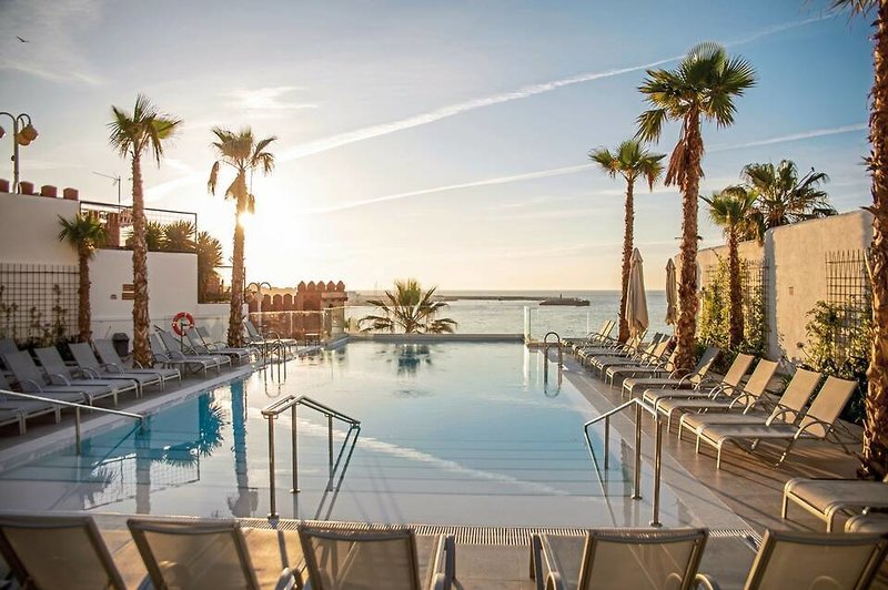 Benalmádena Beach in Benalmádena, Malaga Pool