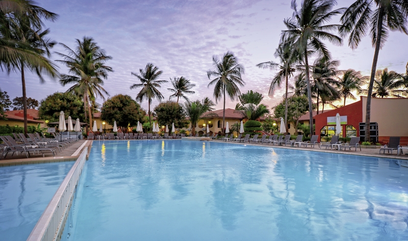 Ocean Bay Hotel & Resort in Bakau, Banjul (Gambia) Pool