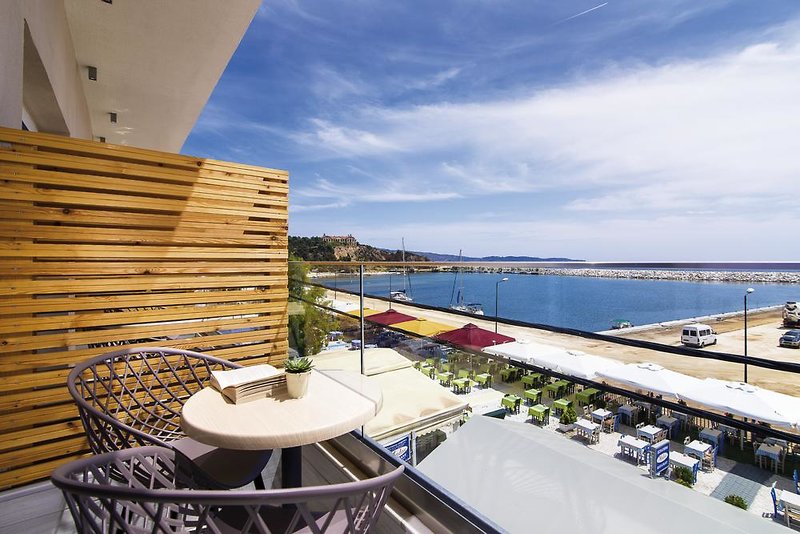 Molos Hotel in Limenaria, Kavala (Thassos) Wohnbeispiel