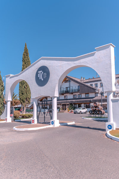 Ciudad De Haro in Haro, Bilbao Außenaufnahme