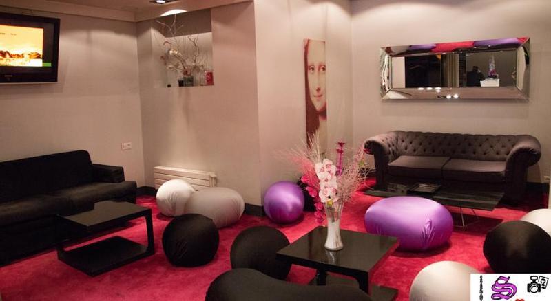 Ideal design in Paris, Paris-Charles De Gaulle Lounge/Empfang