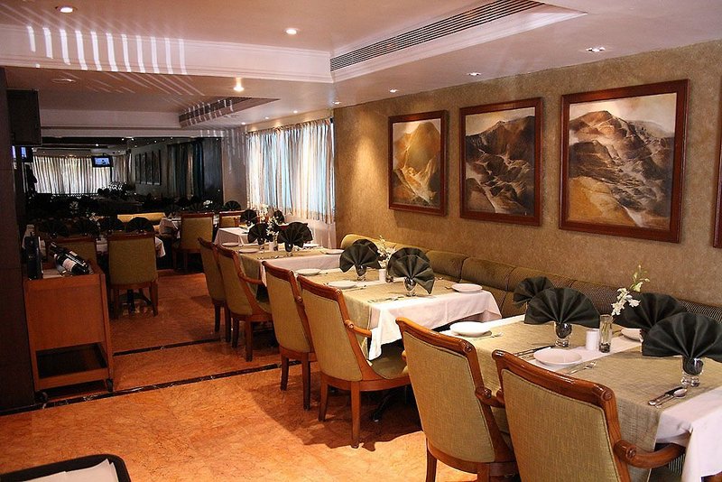 Hotel Bawa International in Mumbai, Mumbai (Indien) Restaurant