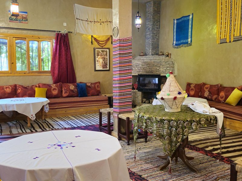 Gite Tamlli in Errachidia, Marrakesch (Marokko) Badezimmer