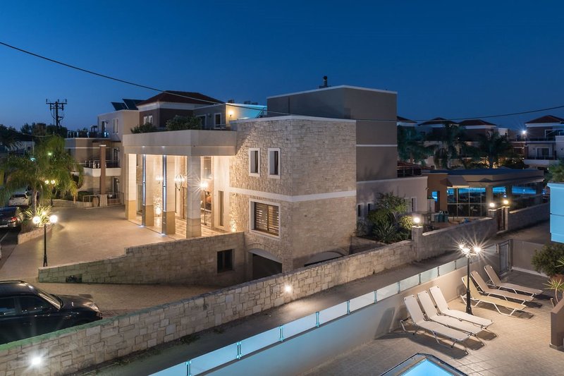 Okeanis II in Daratsos, Chania (Kreta) Pool