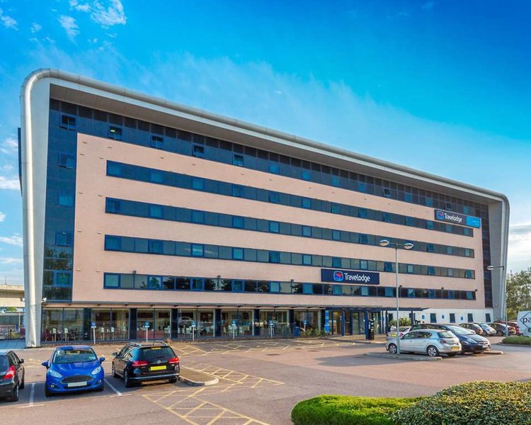 Travelodge London City Airport in London, London-Gatwick Außenaufnahme