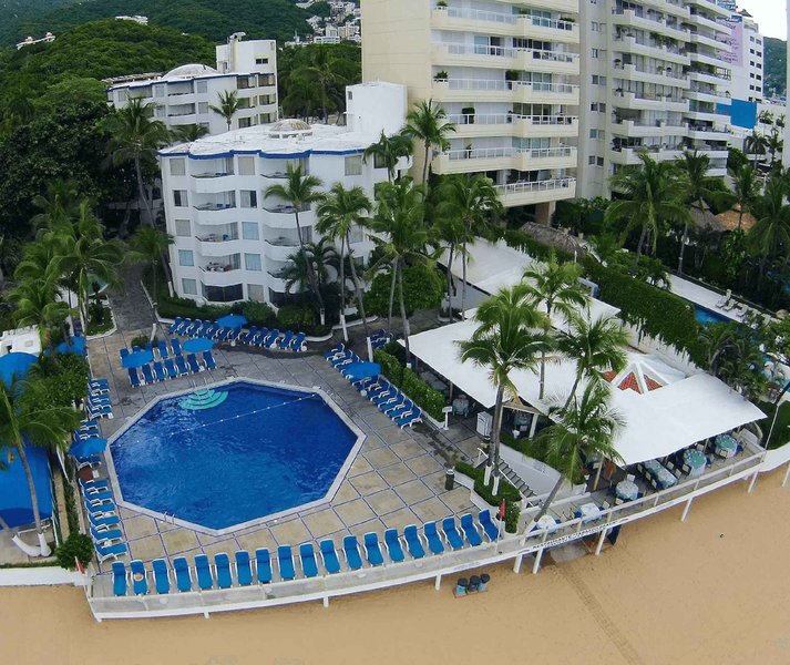 Acapulco Malibu in Acapulco, Acapulco (Mexiko) Außenaufnahme