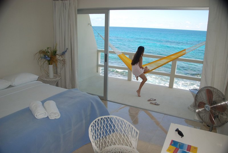 Rocamar Hotel Panoramico in Isla Mujeres, Cancun Wohnbeispiel