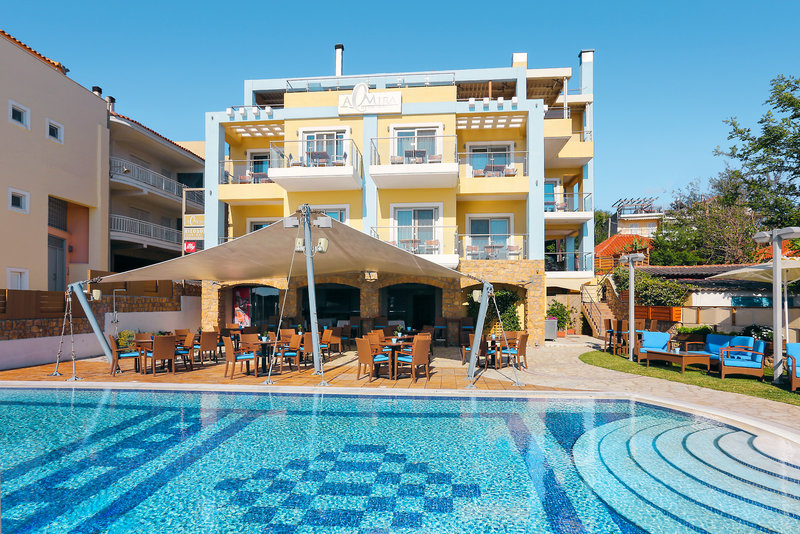 Almira Hotel in Arkoudi, Araxos (Pelepones) Außenaufnahme