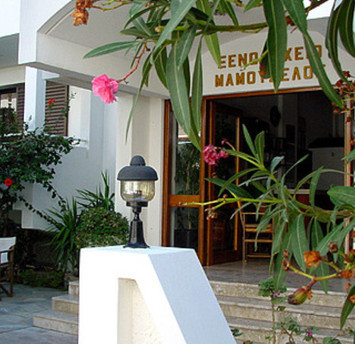 Mamouzelos Studios in Kardamena, Kos Außenaufnahme