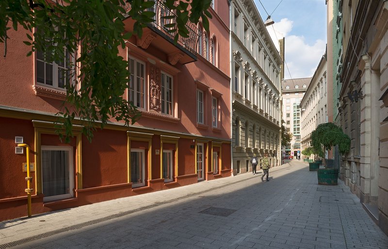 Bastion Hotel Budapest in Budapest, Budapest (HU) Stadtansicht