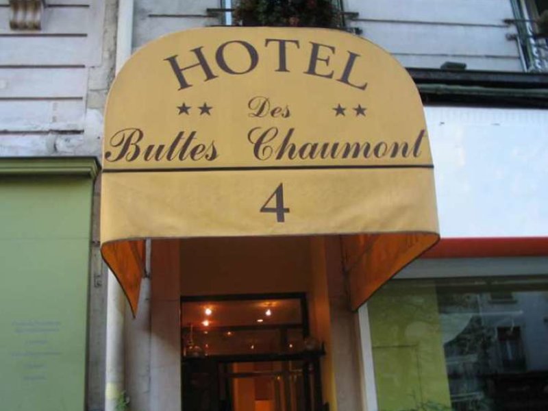 Des Buttes Chaumont Paris in Paris, Paris-Charles De Gaulle Außenaufnahme