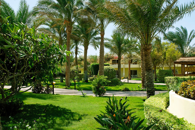 Palm Beach Resort in Hurghada, Hurghada, Safaga, Rotes Meer Außenaufnahme
