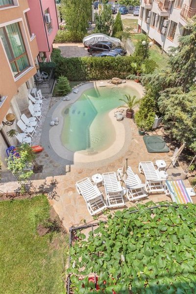Complex Villa Brigantina in Sonnenstrand, Burgas Strand