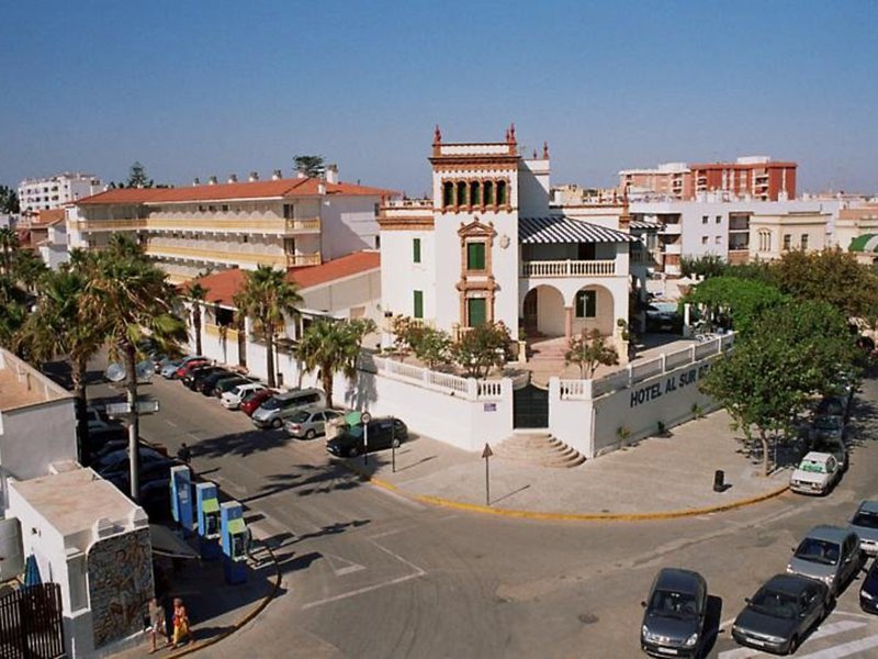 Al Sur de Chipiona in Chipiona, Faro Außenaufnahme
