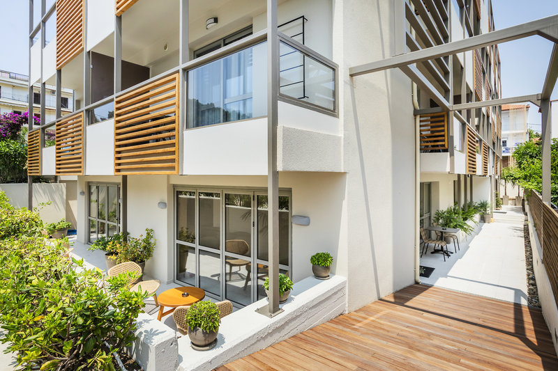 Hotel Vozina in Sithonia, Thessaloniki (Chalkidiki) Terrasse