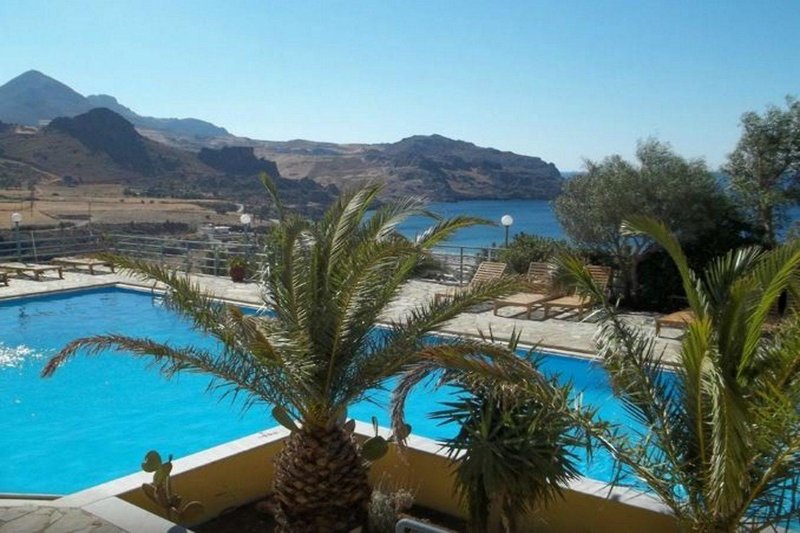 Sokol Resort in Agios Vasileios, Heraklion (Kreta) Pool