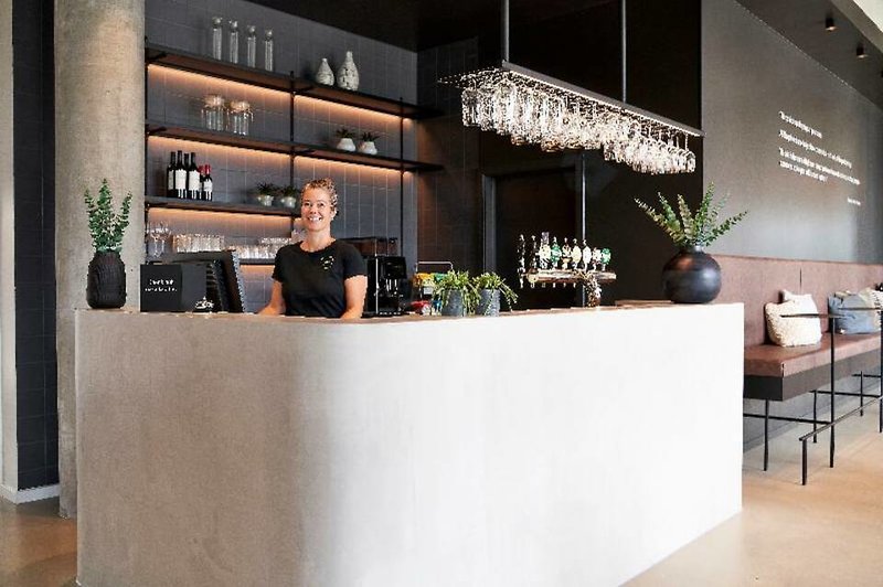 Zleep Hotel Copenhagen Arena in Kopenhagen, Kopenhagen (Kastrup) Lounge/Empfang