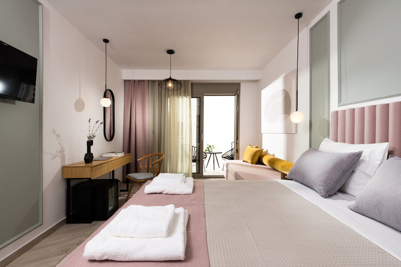 Alkyon Hotel in Limenas, Kavala (Thassos) Wohnbeispiel