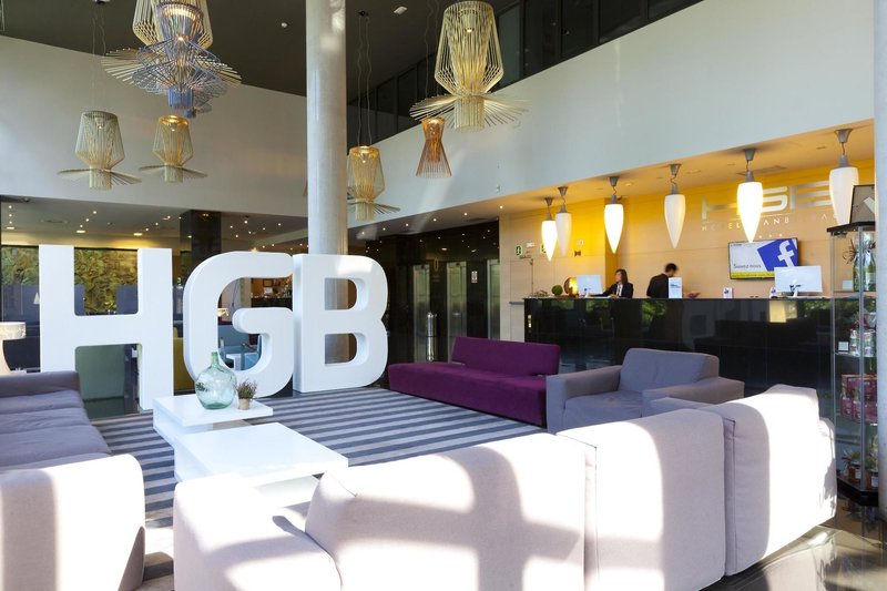 Hotel Gran Bilbao in Bilbao, Bilbao Lounge/Empfang