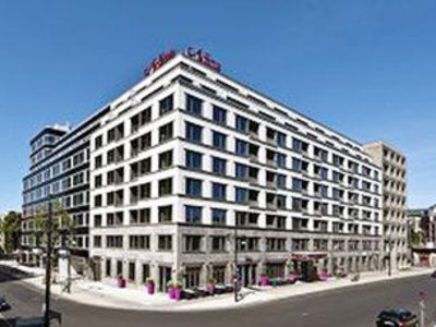 Adina Apartment Hotel Berlin Hackescher Markt in Berlin, Berlin-Tegel (DE) Außenaufnahme