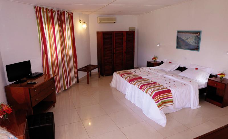 Palma Rima Hotel in Serekunda, Banjul (Gambia) Wohnbeispiel
