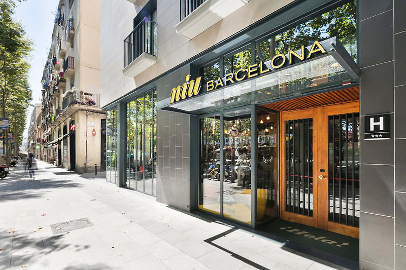 Niu Barcelona in Barcelona, Barcelona Außenaufnahme