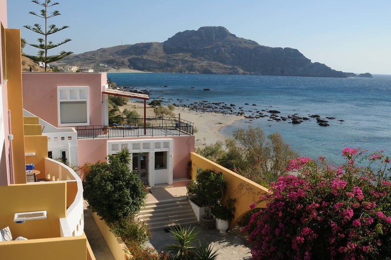 Horizon Beach Hotel in Plakias, Chania (Kreta) Außenaufnahme