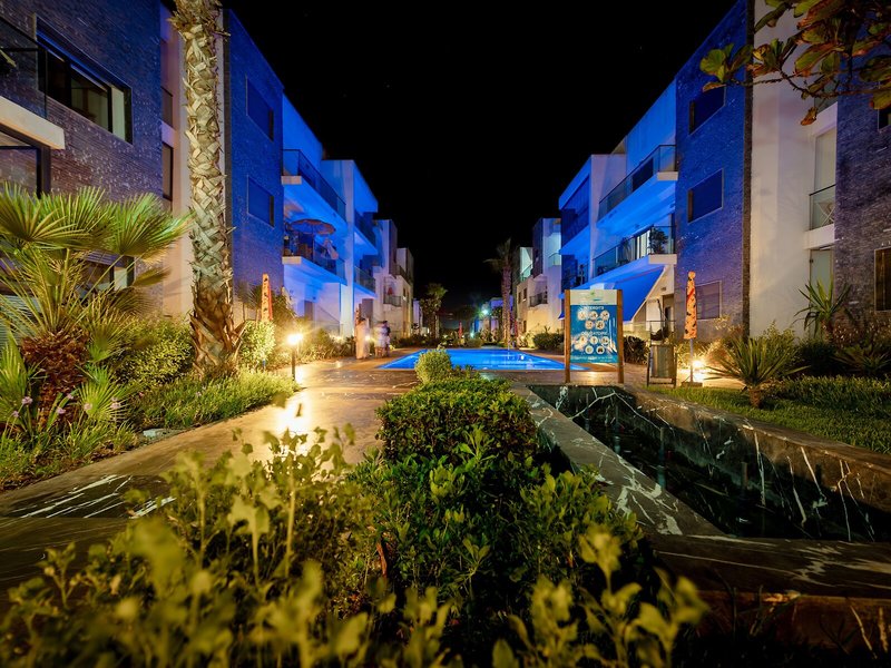 Garden Bay Appart Hotel in Casablanca, Casablanca (CMN) Außenaufnahme Garden Bay Appart Hotel in Casablanca, Casablanca (CMN) Außenaufnahme