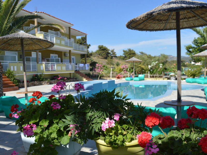 Giannikis Studios in Limenaria, Kavala (Thassos) Außenaufnahme