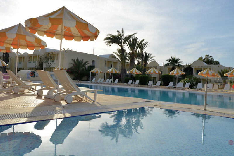Venice Beach in Midoun, Djerba (Tunesien) Pool