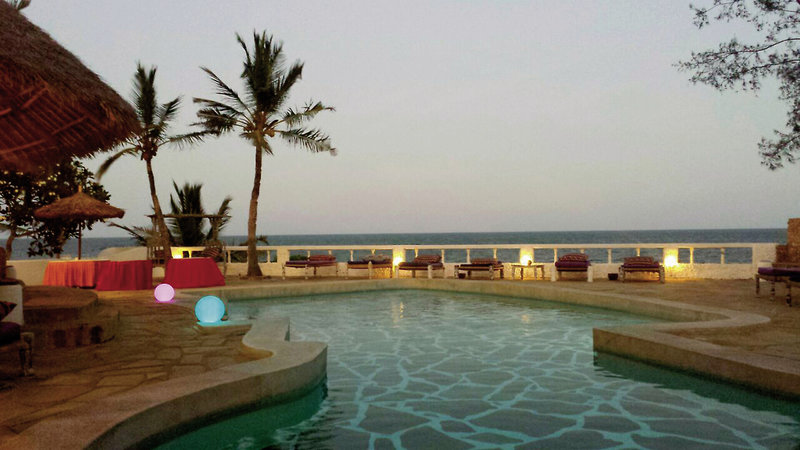 Stephanie Ocean Resort in Malindi, Mombasa (Kenia) Pool