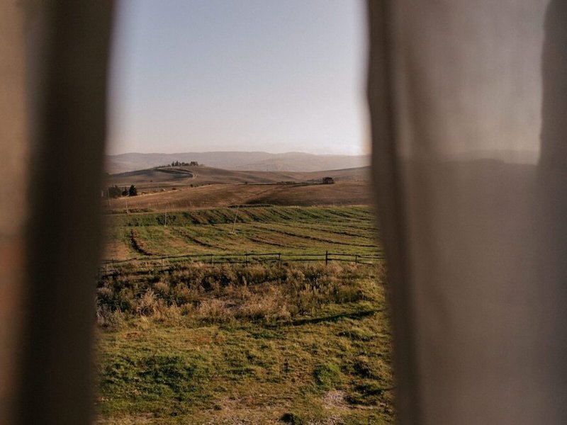 Locanda In Tuscany in Castiglione d'Orcia, Pisa Landschaft